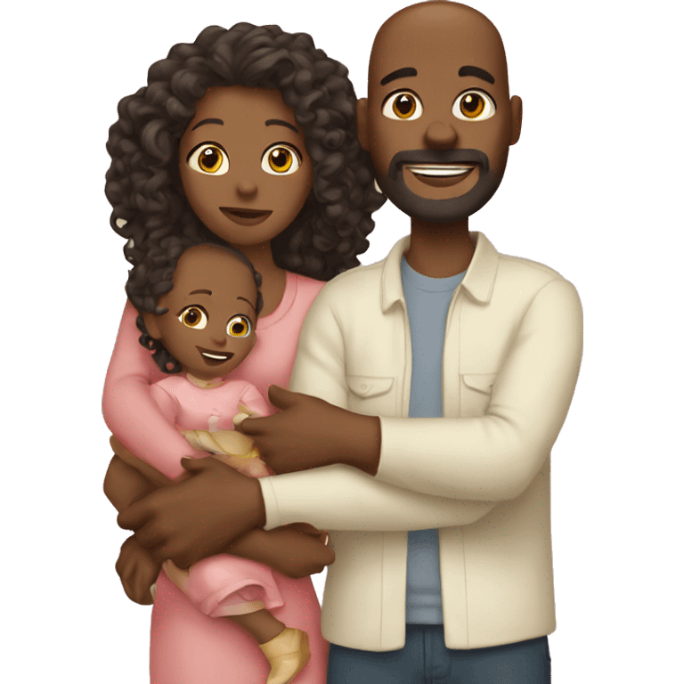 Family love  emoji