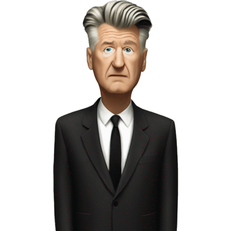 David Lynch emoji