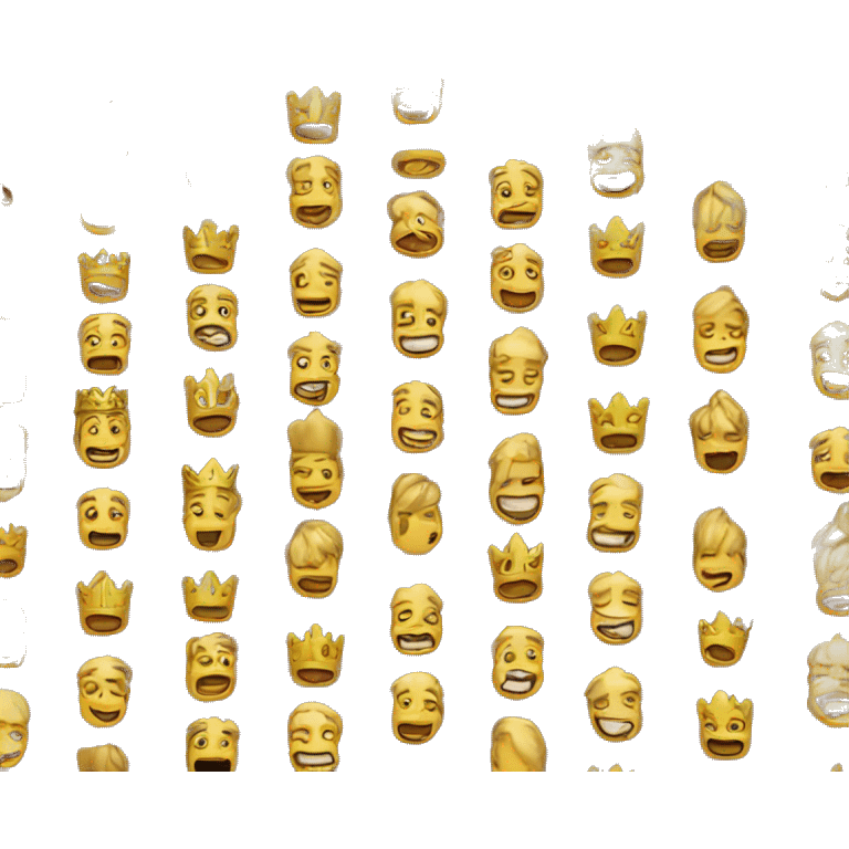 infinite and crown emoji