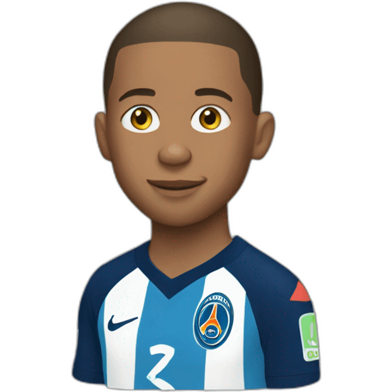 Mbappe emoji