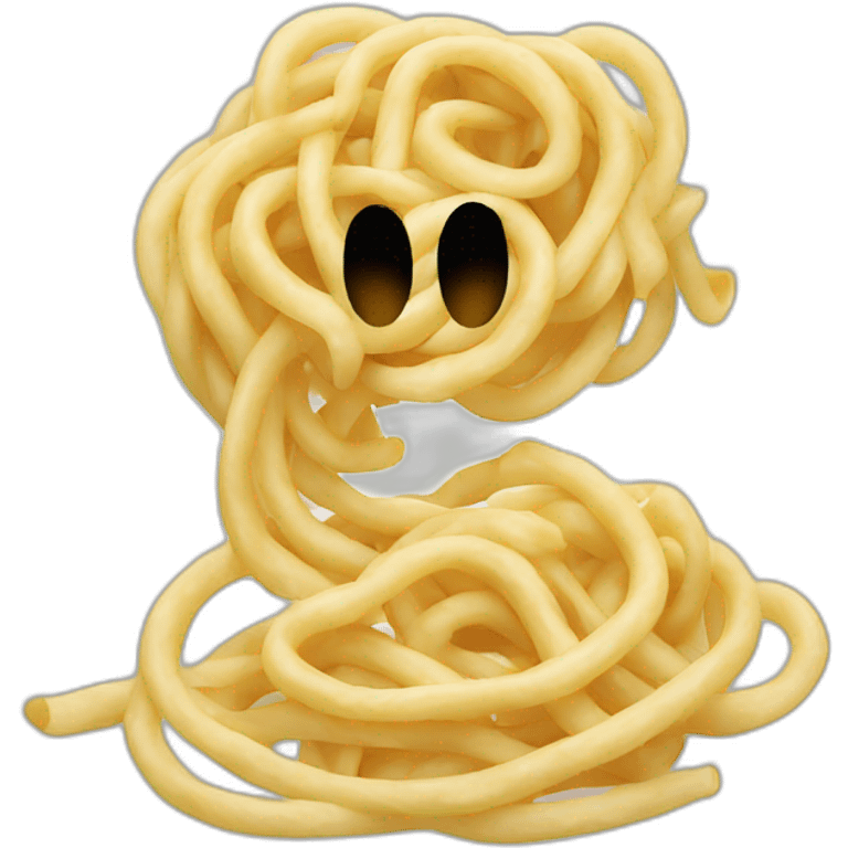 naughty noodle emoji