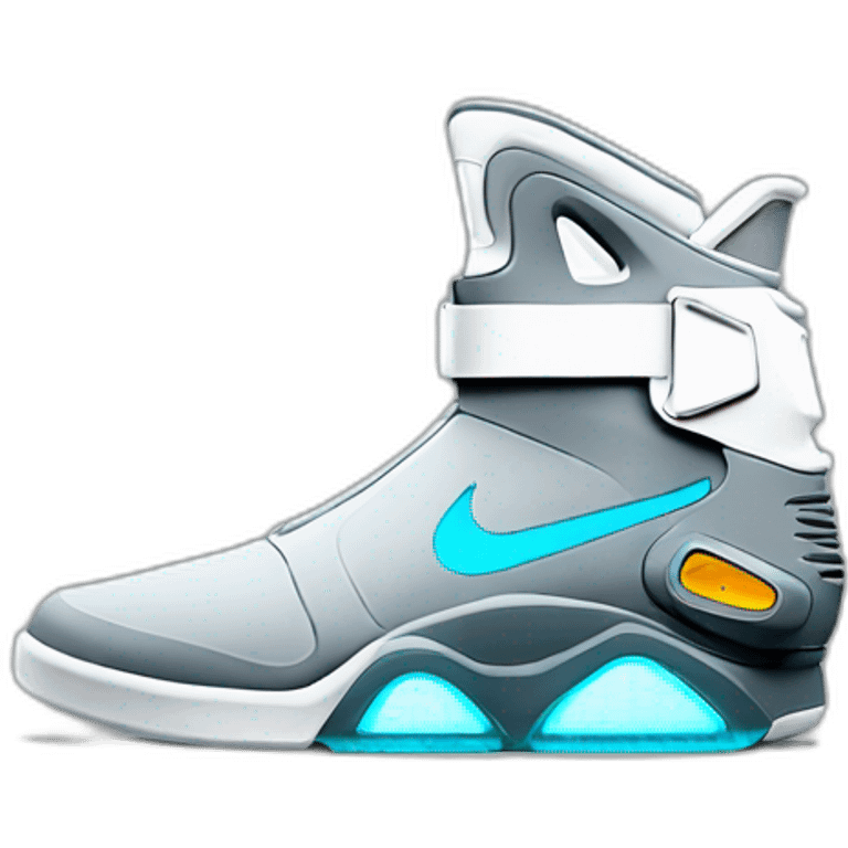 nike air mag emoji