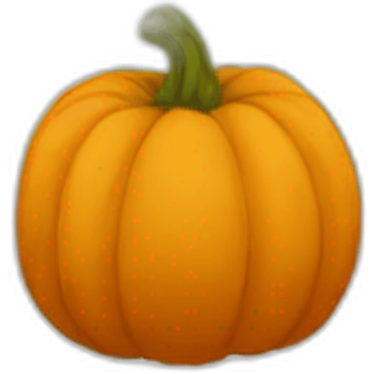 autumn pumpkin emoji