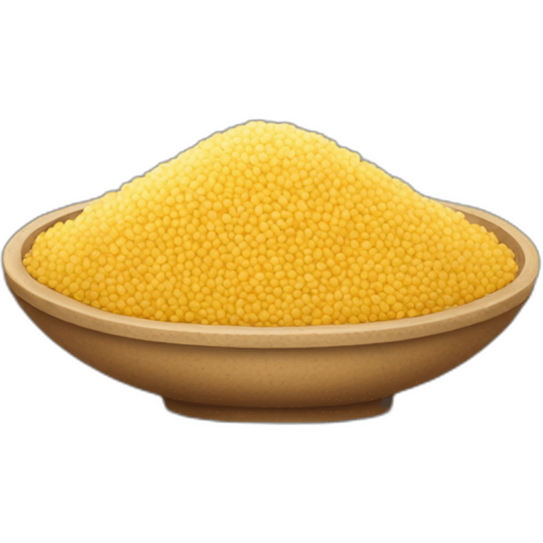 Couscous emoji