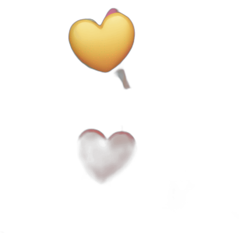 Coeur multicolore emoji