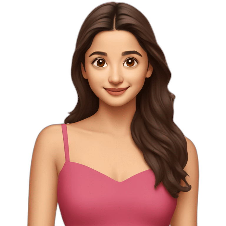 Alia bhatt emoji