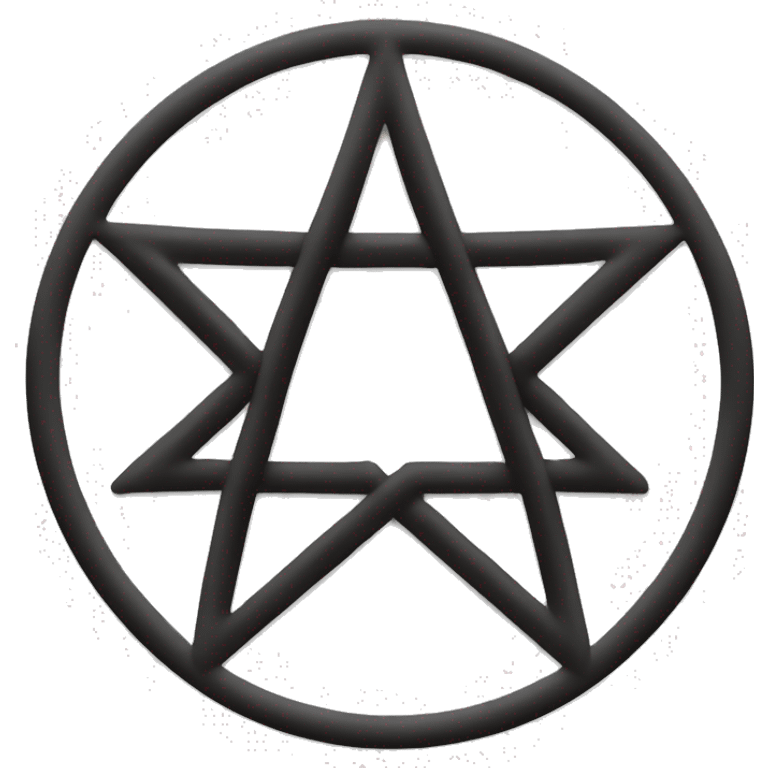 Pentagram logo emoji