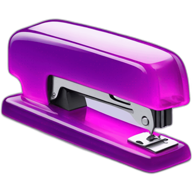 stapler placed in jelly emoji