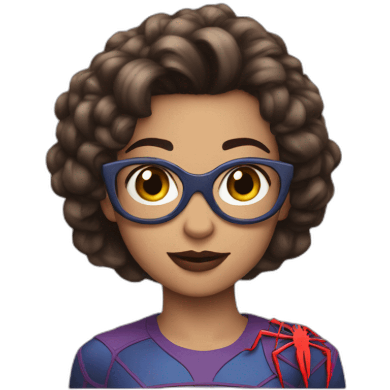 Helen feminism 12 years old spiderman emoji