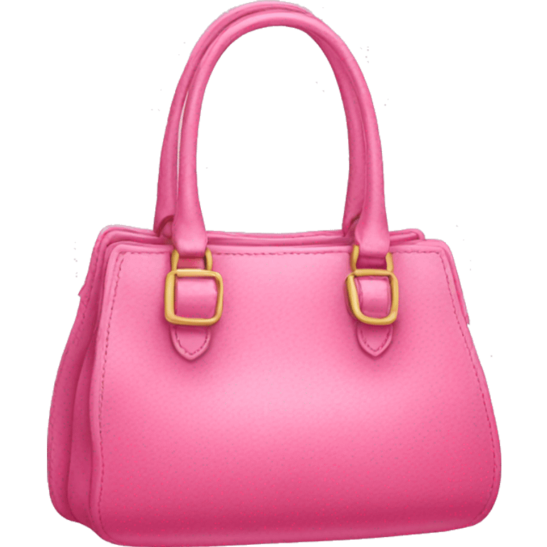 Pink luxury bag emoji