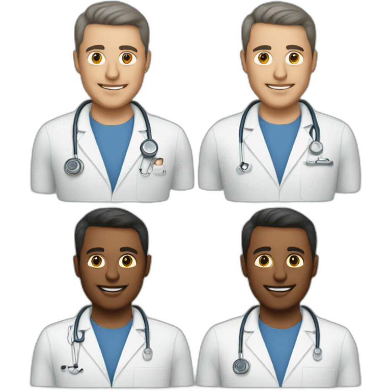 radiology men emoji