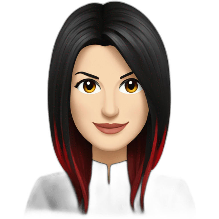 Ac Milan Laura Pausini  emoji