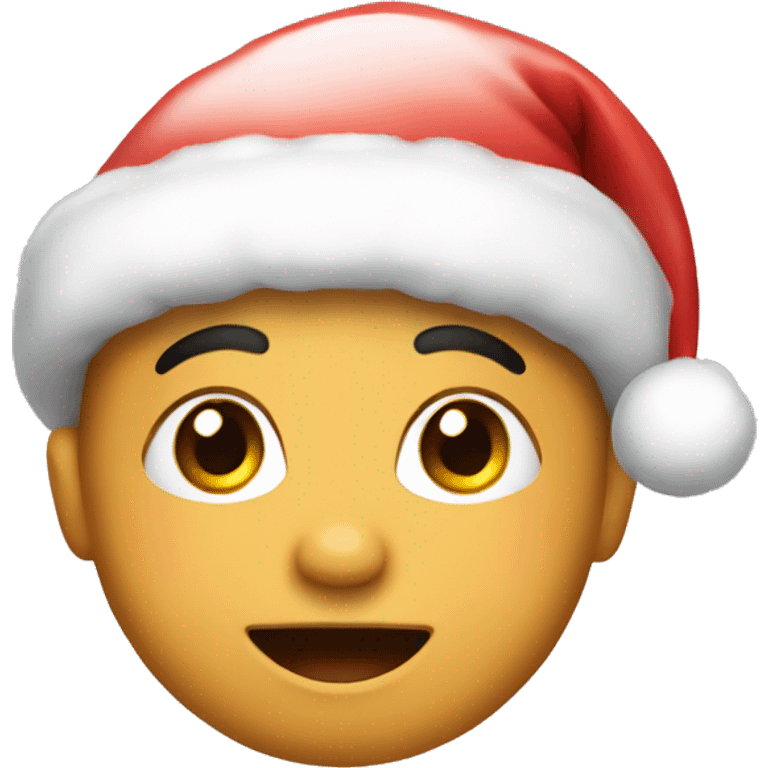 Christmas cute emoji