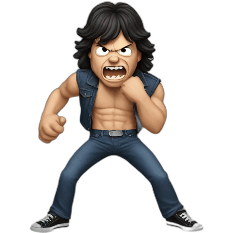 acdc farting emoji