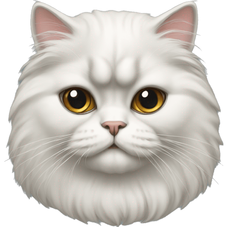 Persian cat emoji