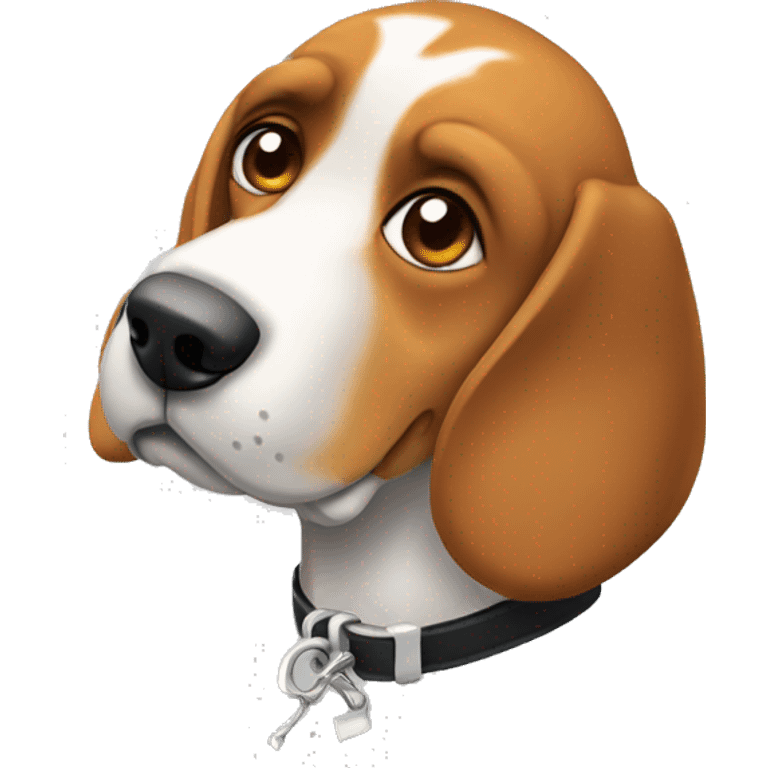 A Drunk Beagle emoji