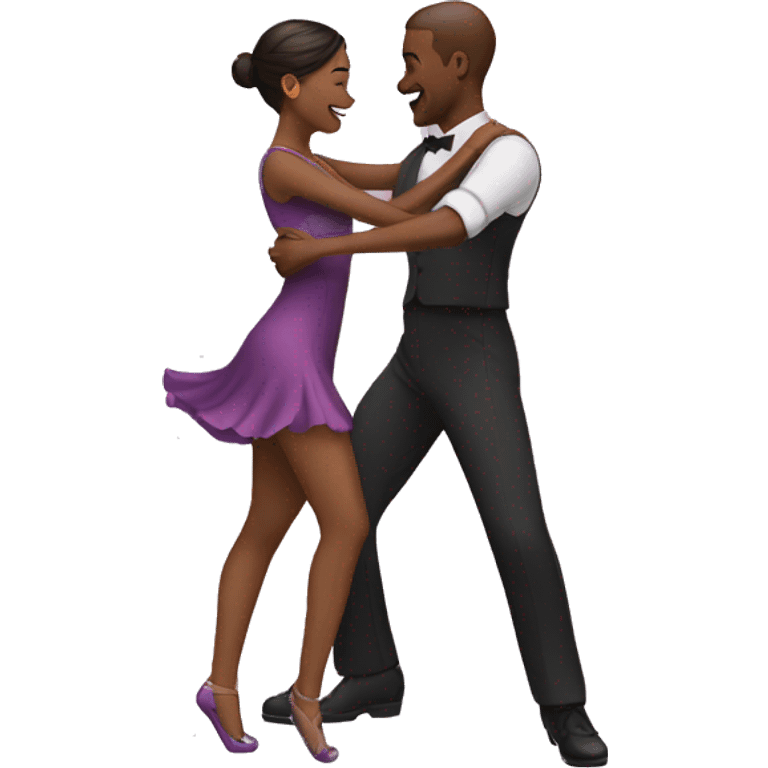 Couple dance emoji