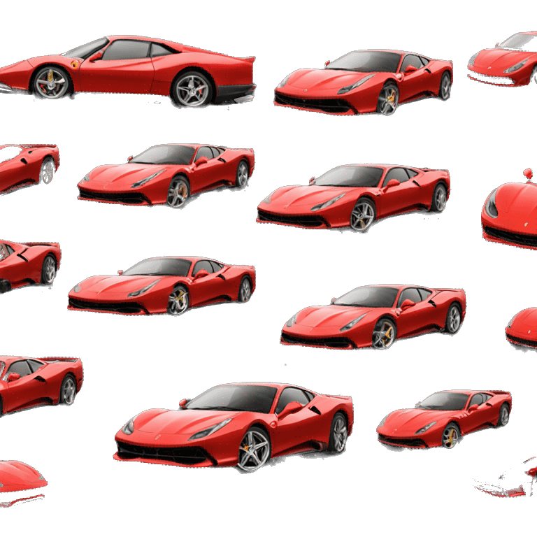 Ferari f8tributo emoji