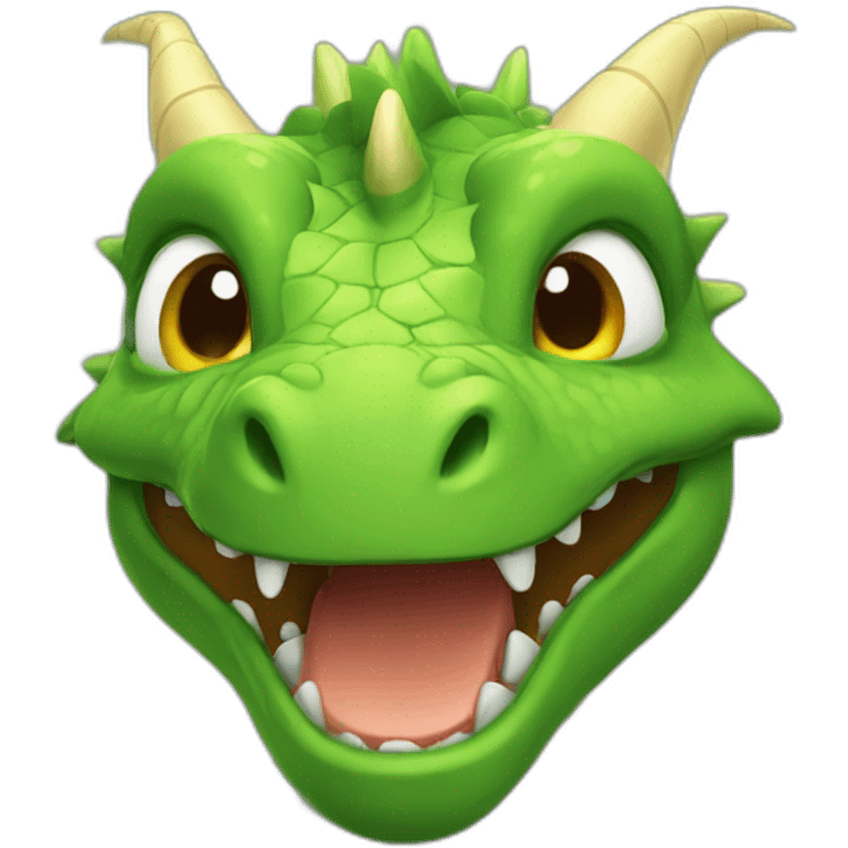 Dragon tortu emoji