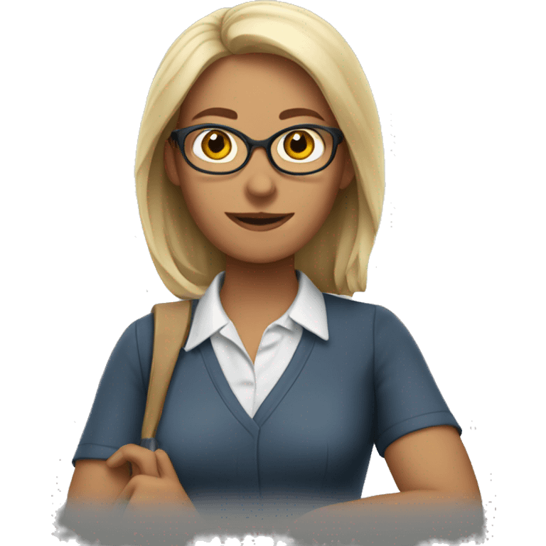 Teacher Susi emoji