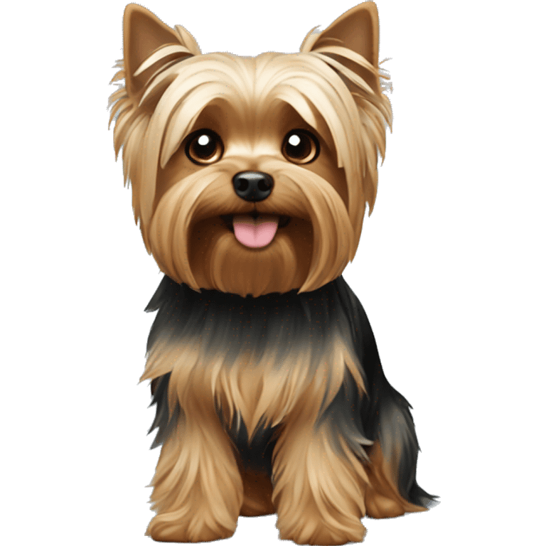 yorkshire terrier  emoji