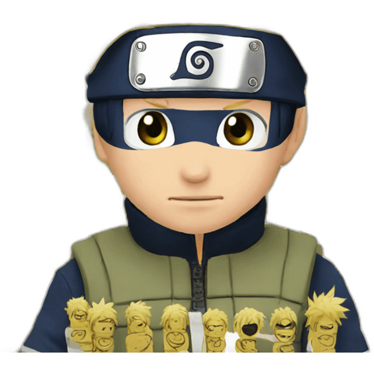 Naruto emoji