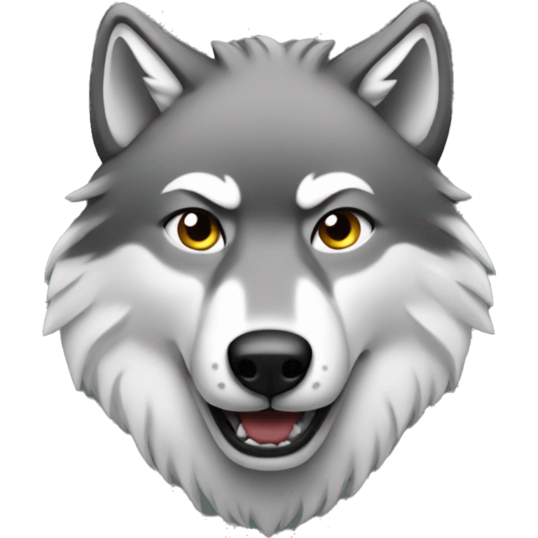 alpha wolf emoji