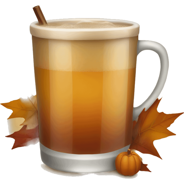 Autumn Beverages emoji