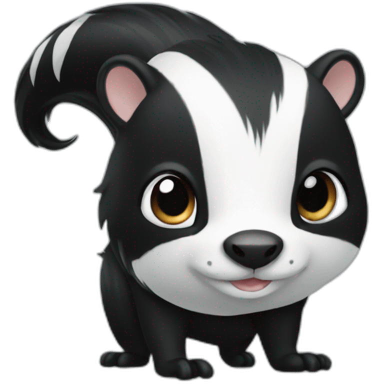 Skunk emoji