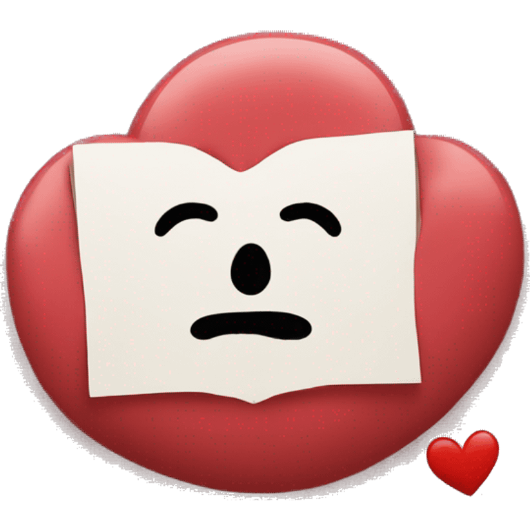 coeur avec lettre K emoji