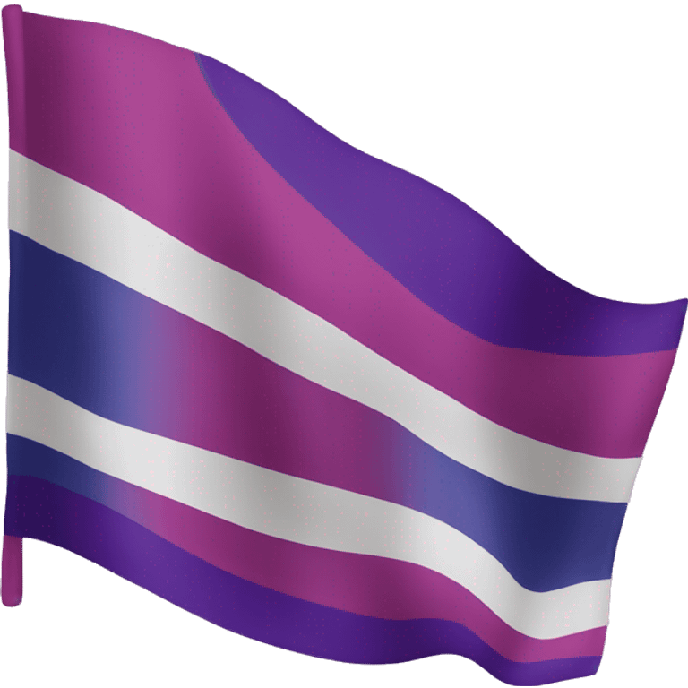 Bisexual flag  emoji