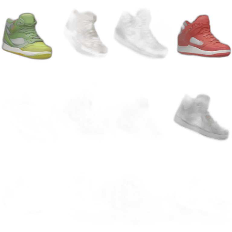 Sneakers addict emoji