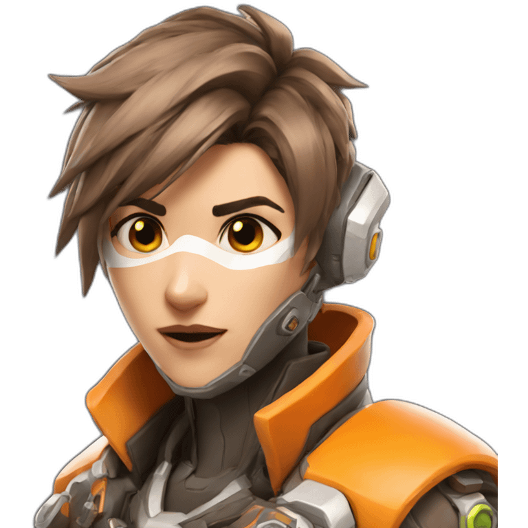 tracer from overwatch emoji