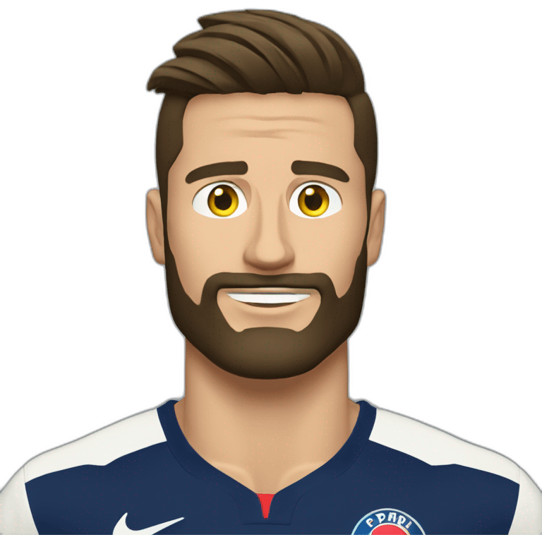 Olivier Giroud emoji