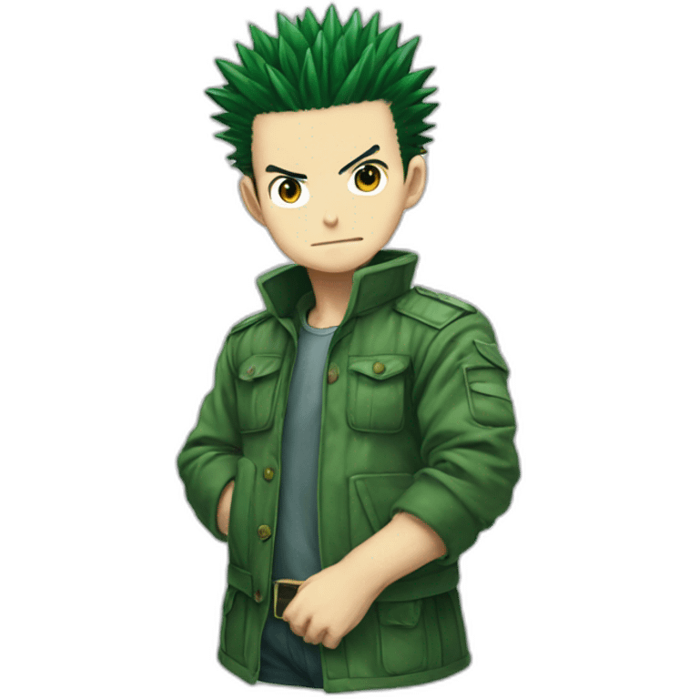 Gon hxh emoji