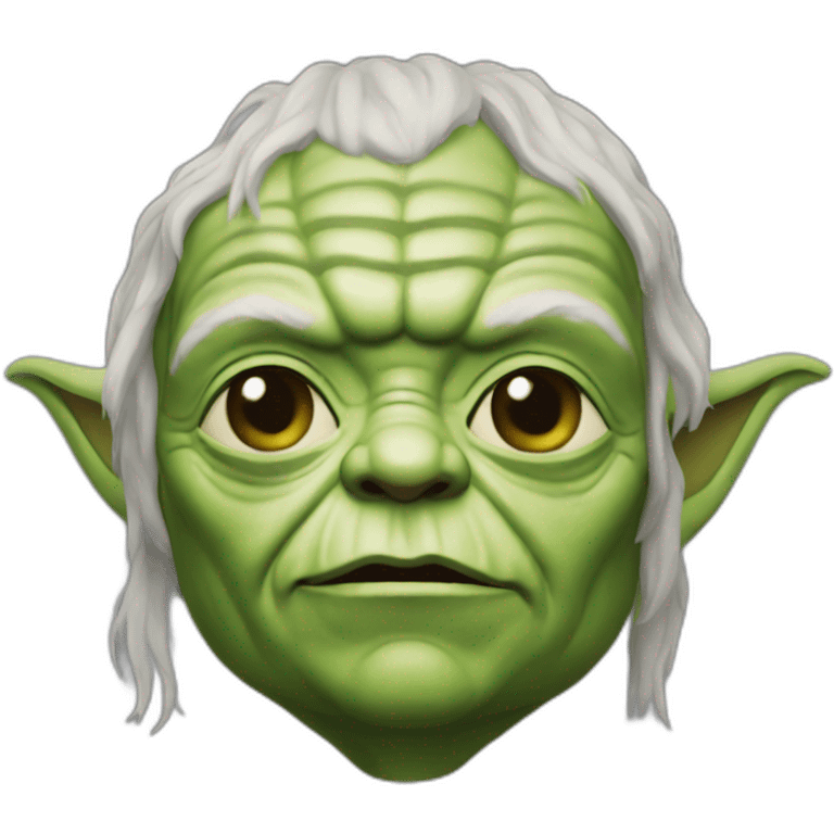 Yoda body emoji