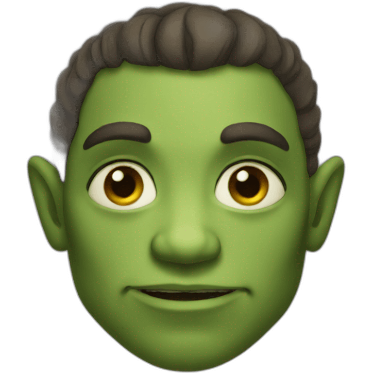 young male orc emoji