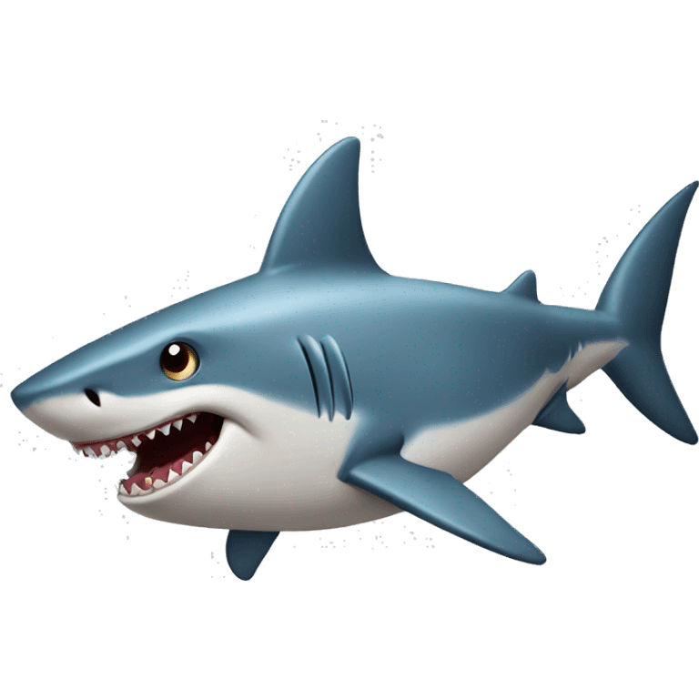 Shark Birthday emoji