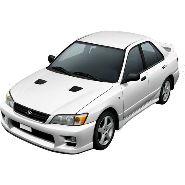 Toyota altezza emoji