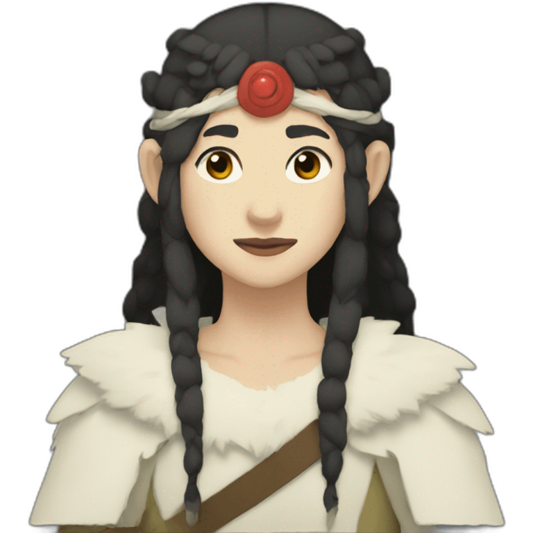 princess Mononoke emoji