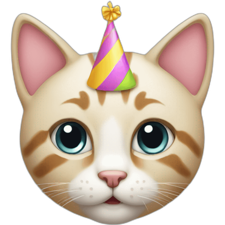 birthday cat emoji