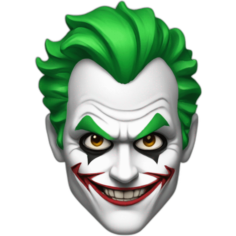 The joker emoji