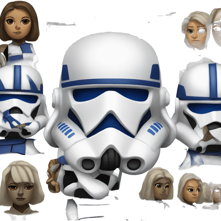 Clone Wars 501st emoji