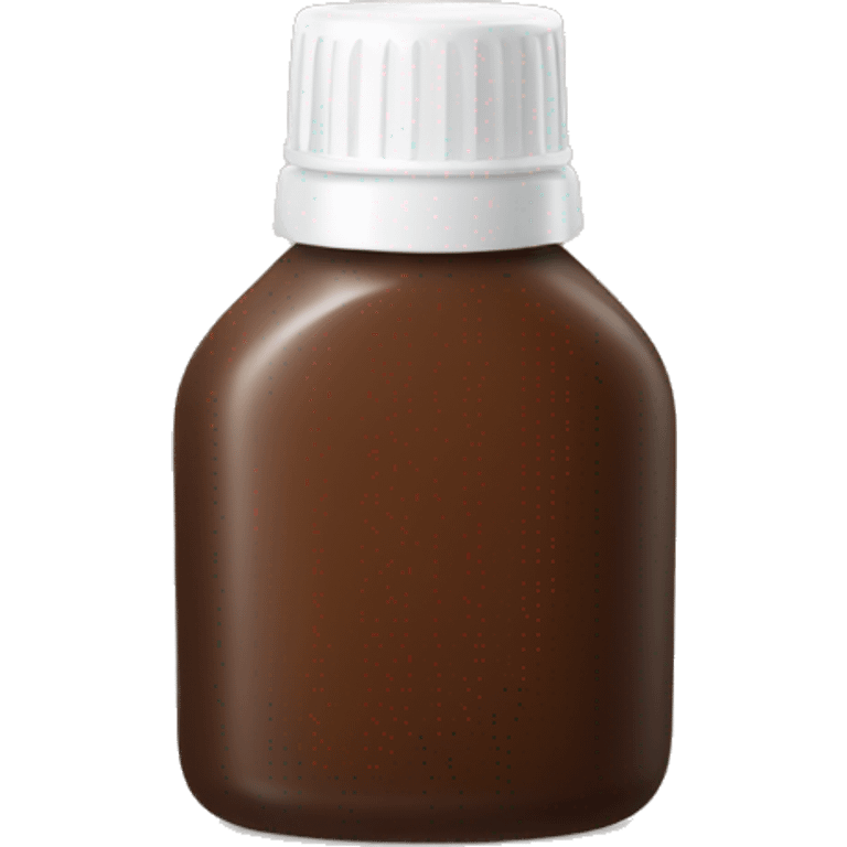 brown gel bottle emoji