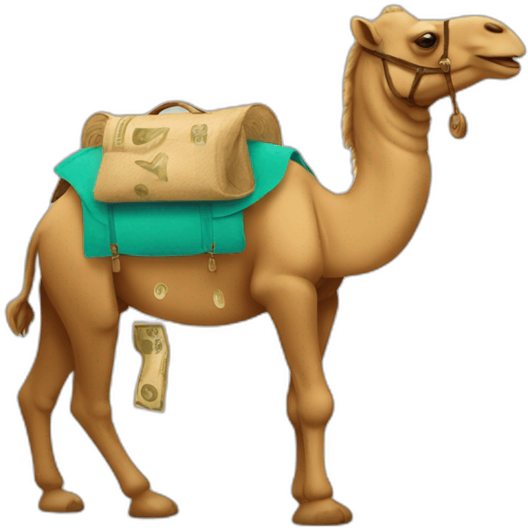 moneycamel tourism emoji