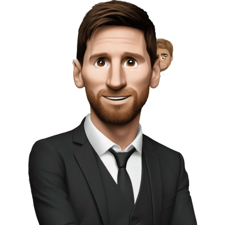 Lionel Messi emoji