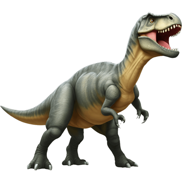 tyranosaurus rex emoji