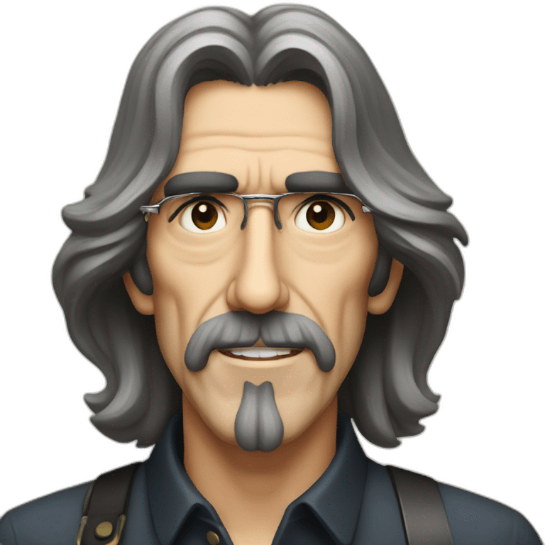 george harrison emoji