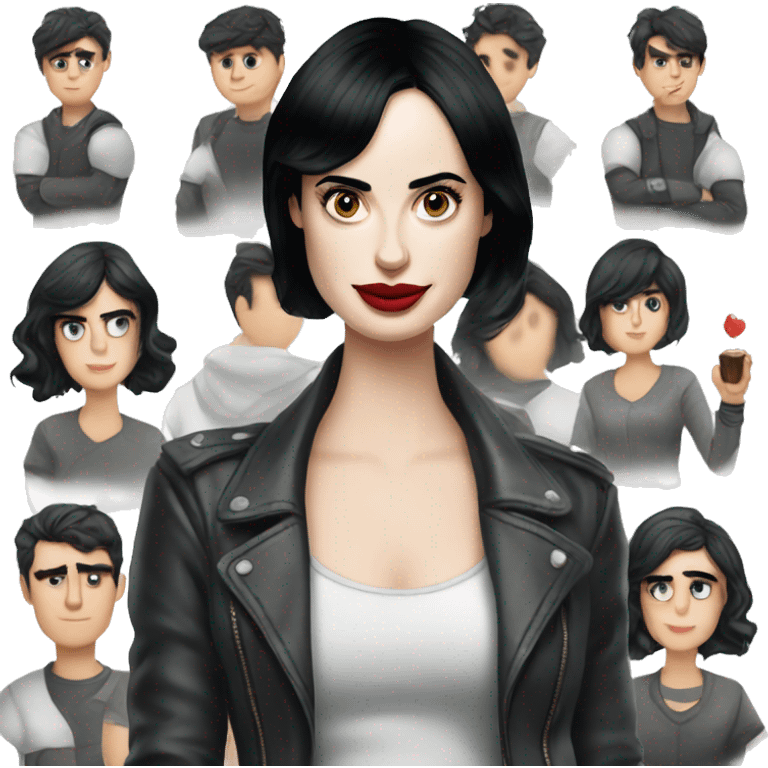 krysten ritter emoji