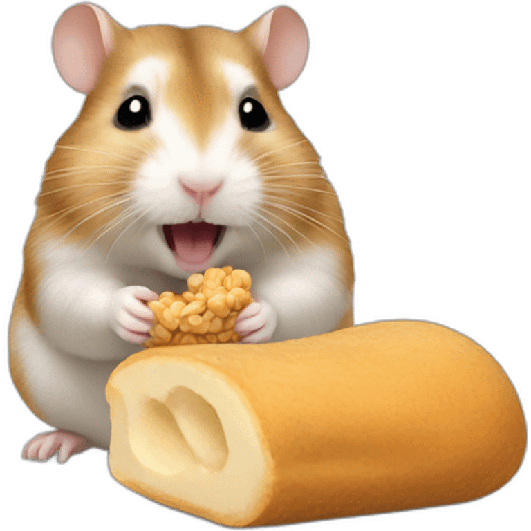 Hamster-eating-peanut emoji